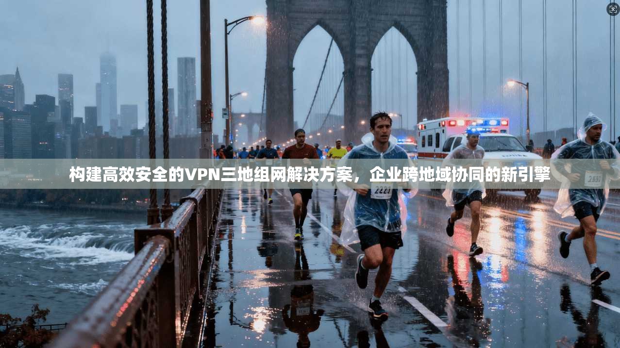 构建高效安全的VPN三地组网解决方案，企业跨地域协同的新引擎  第1张