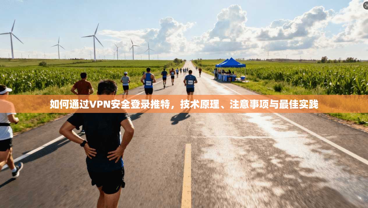 如何通过VPN安全登录推特，技术原理、注意事项与最佳实践  第1张