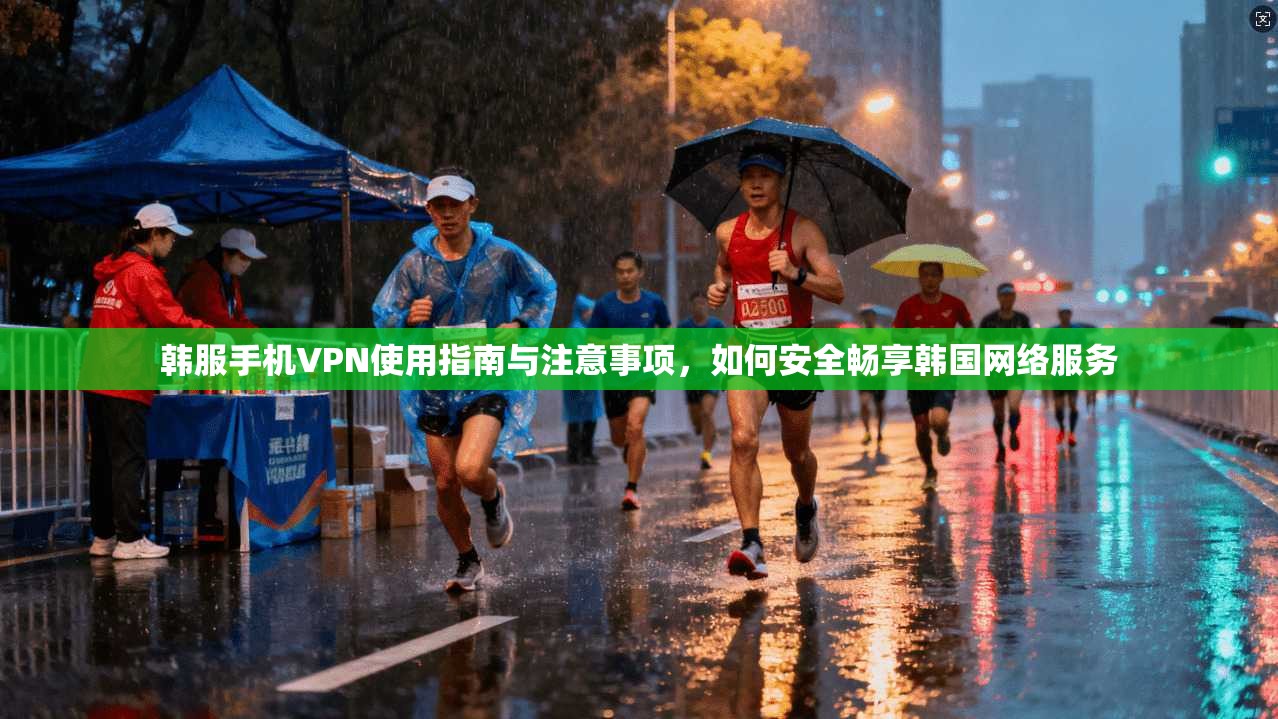 韩服手机VPN使用指南与注意事项，如何安全畅享韩国网络服务  第1张