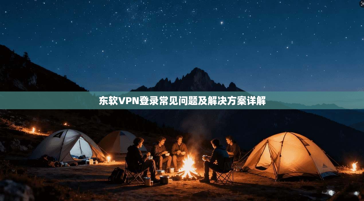 东软VPN登录常见问题及解决方案详解  第1张