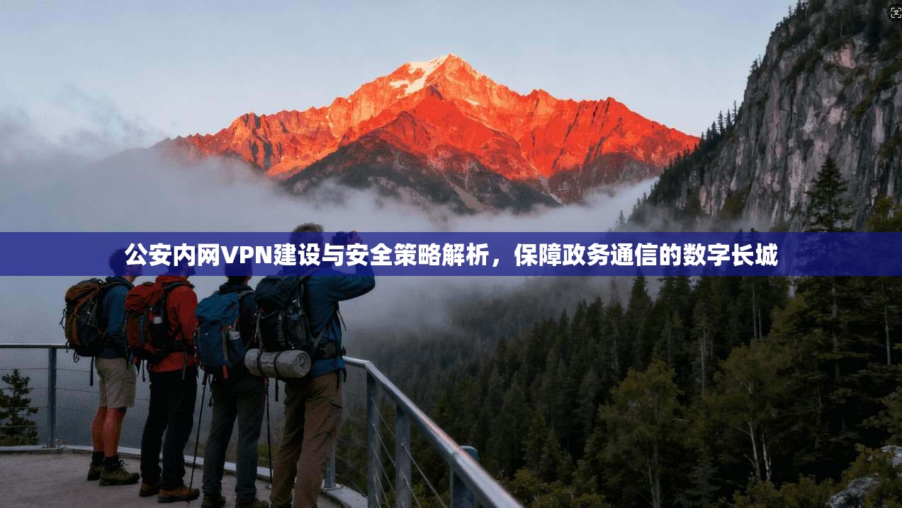 公安内网VPN建设与安全策略解析，保障政务通信的数字长城  第1张