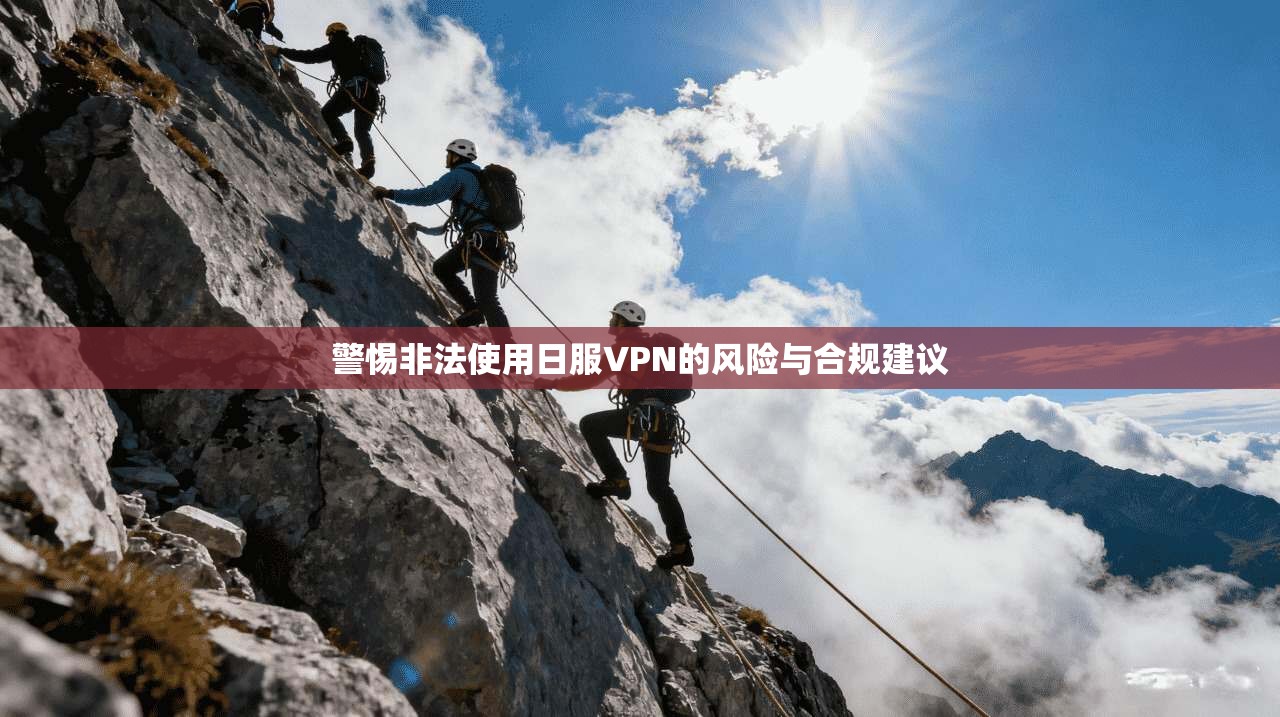 警惕非法使用日服VPN的风险与合规建议  第1张