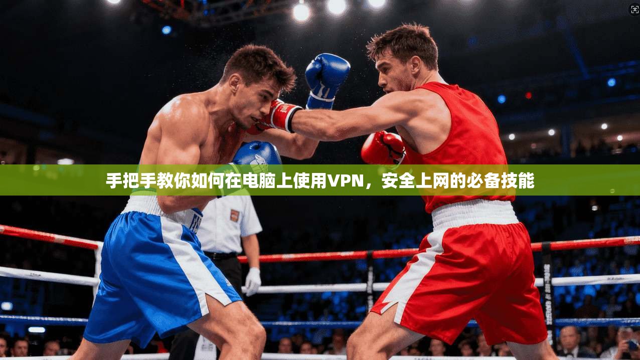手把手教你如何在电脑上使用VPN，安全上网的必备技能  第1张