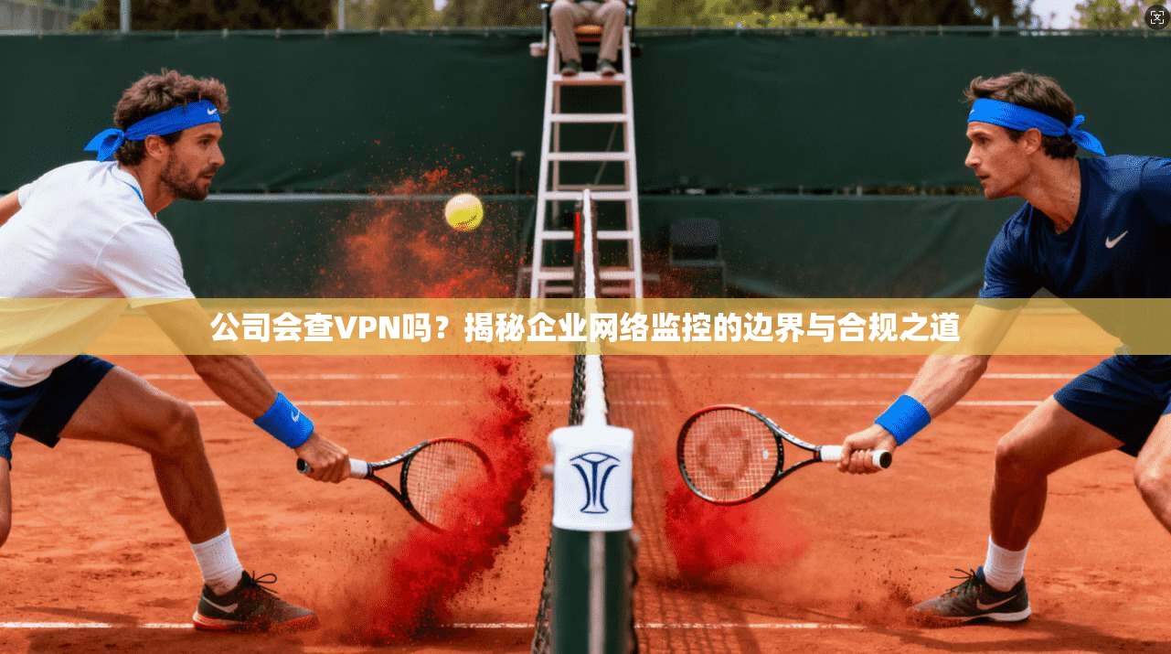 公司会查VPN吗？揭秘企业网络监控的边界与合规之道  第1张