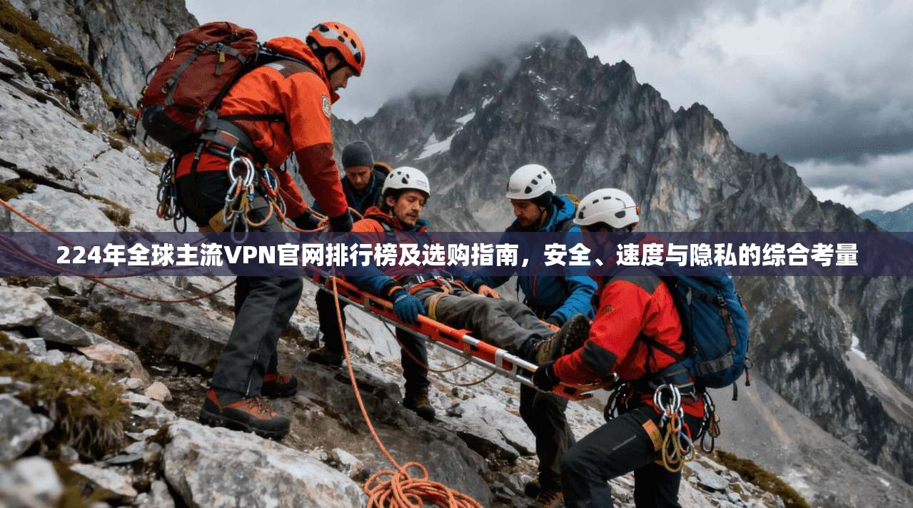 224年全球主流VPN官网排行榜及选购指南，安全、速度与隐私的综合考量  第1张