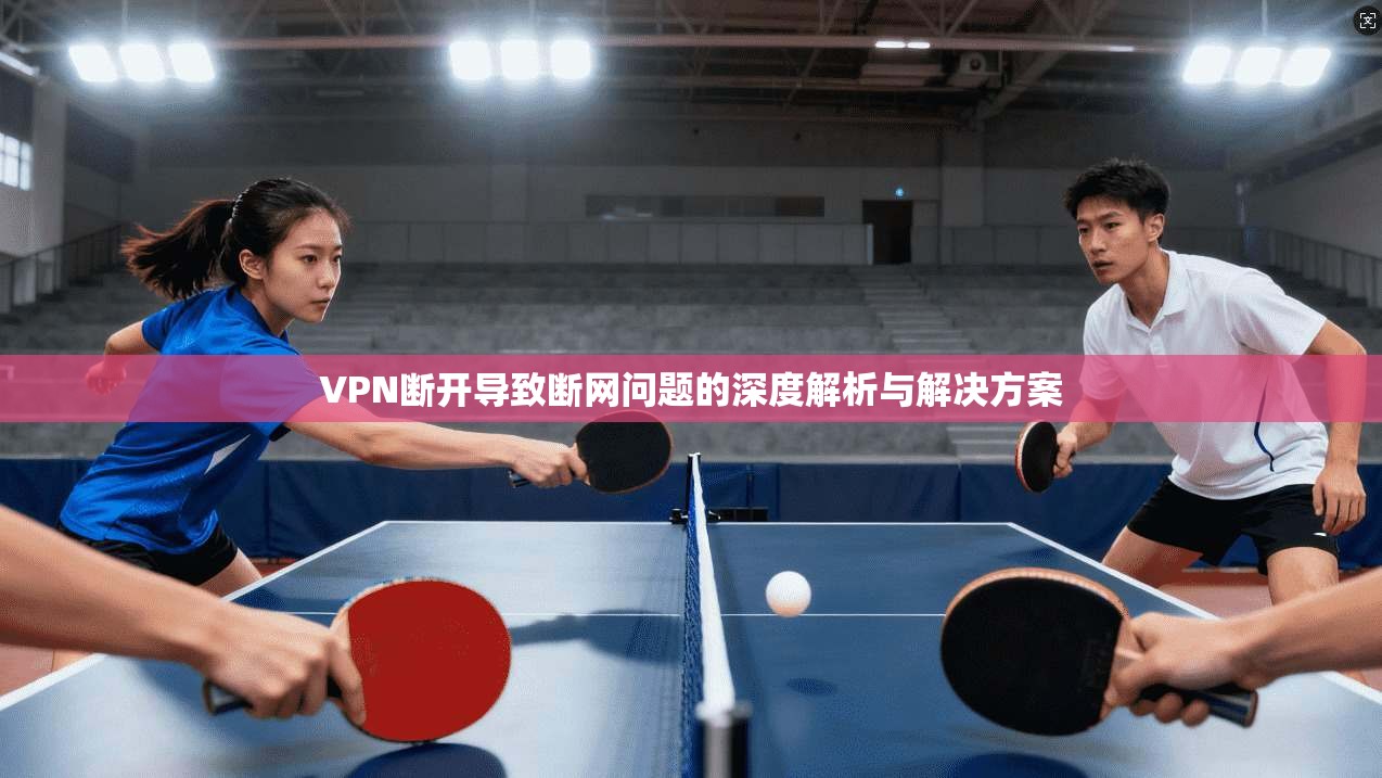 VPN断开导致断网问题的深度解析与解决方案  第1张