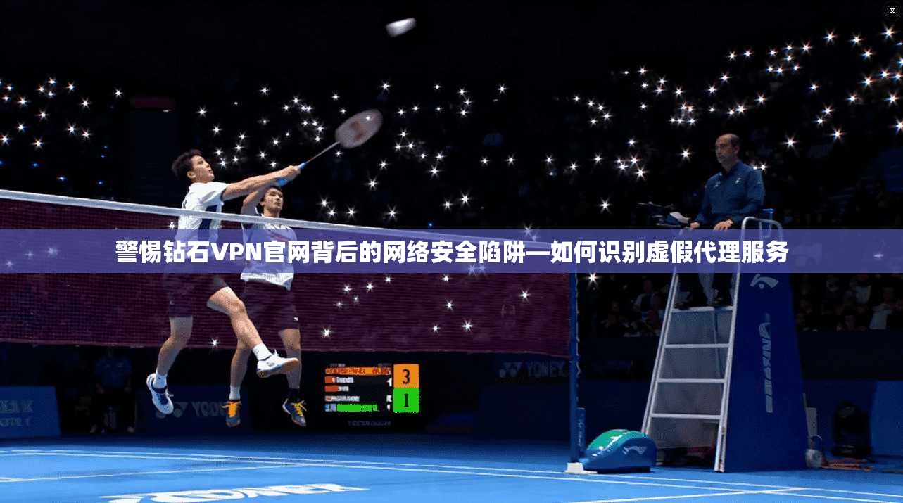 警惕钻石VPN官网背后的网络安全陷阱—如何识别虚假代理服务  第1张