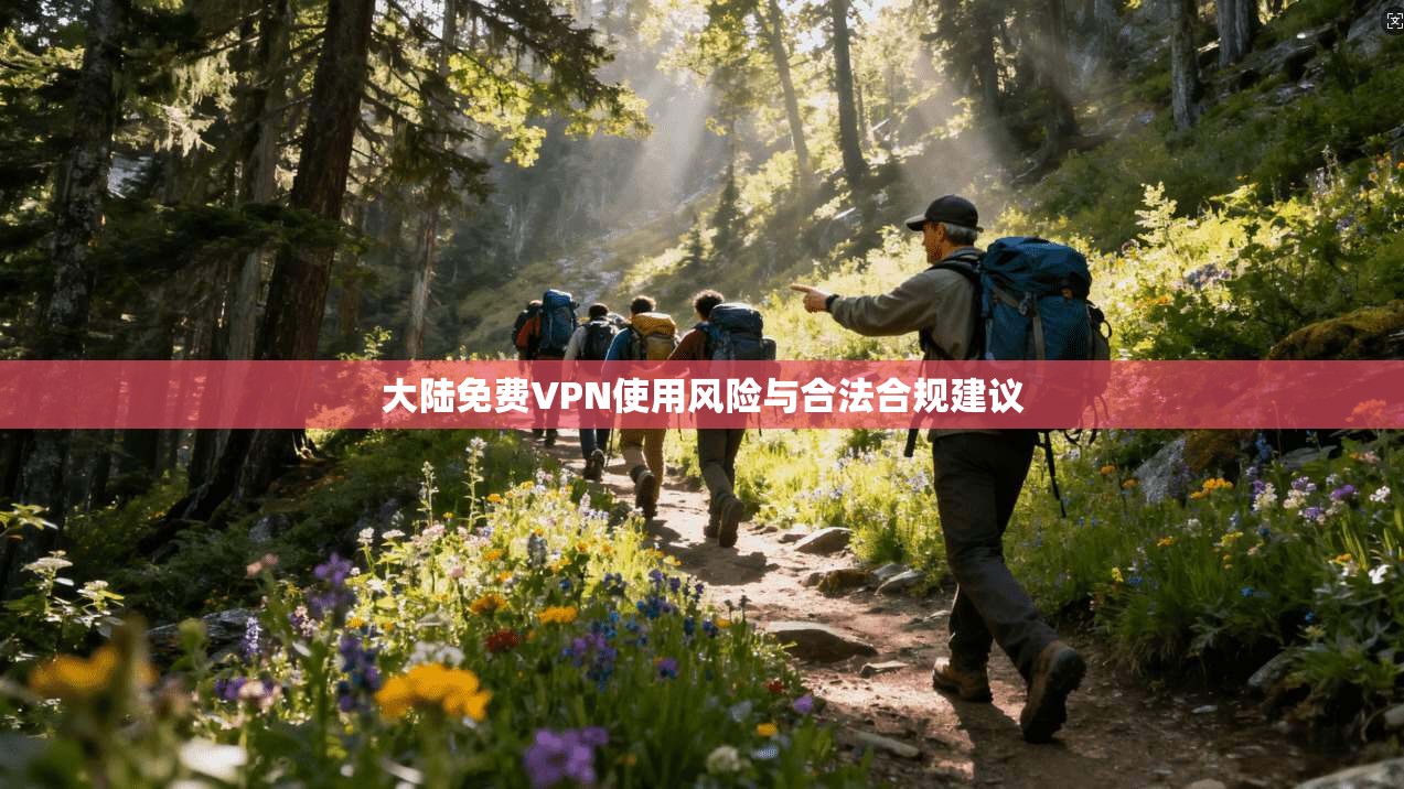 大陆免费VPN使用风险与合法合规建议  第1张
