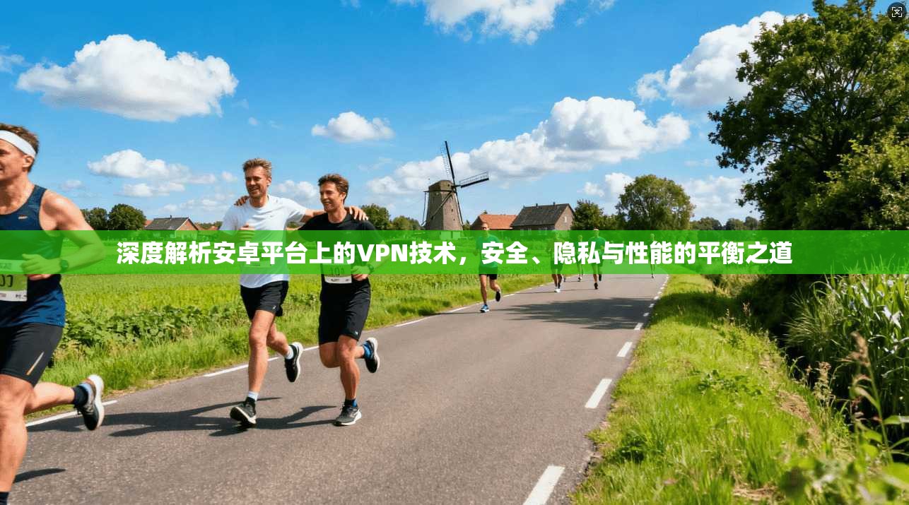 深度解析安卓平台上的VPN技术，安全、隐私与性能的平衡之道  第1张