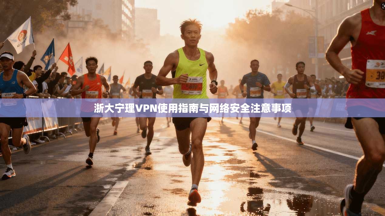 浙大宁理VPN使用指南与网络安全注意事项  第1张