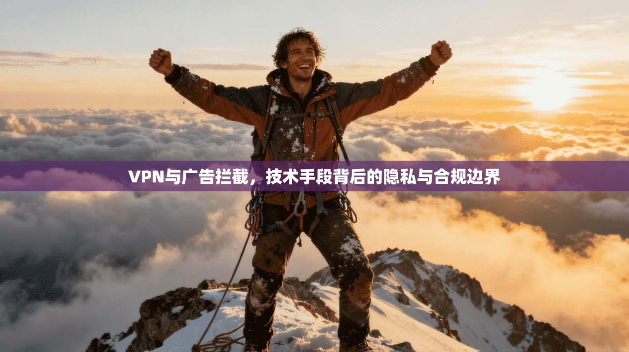 VPN与广告拦截，技术手段背后的隐私与合规边界  第1张