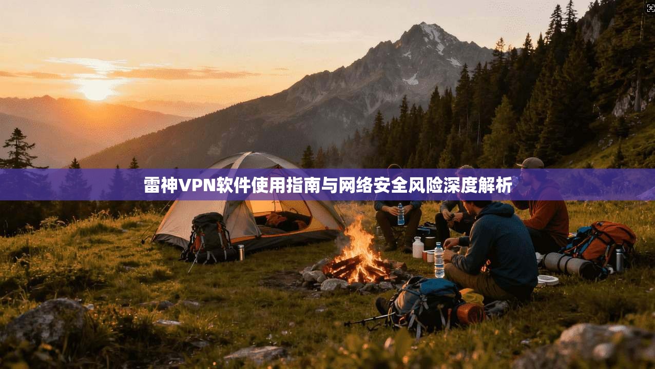 雷神VPN软件使用指南与网络安全风险深度解析  第1张