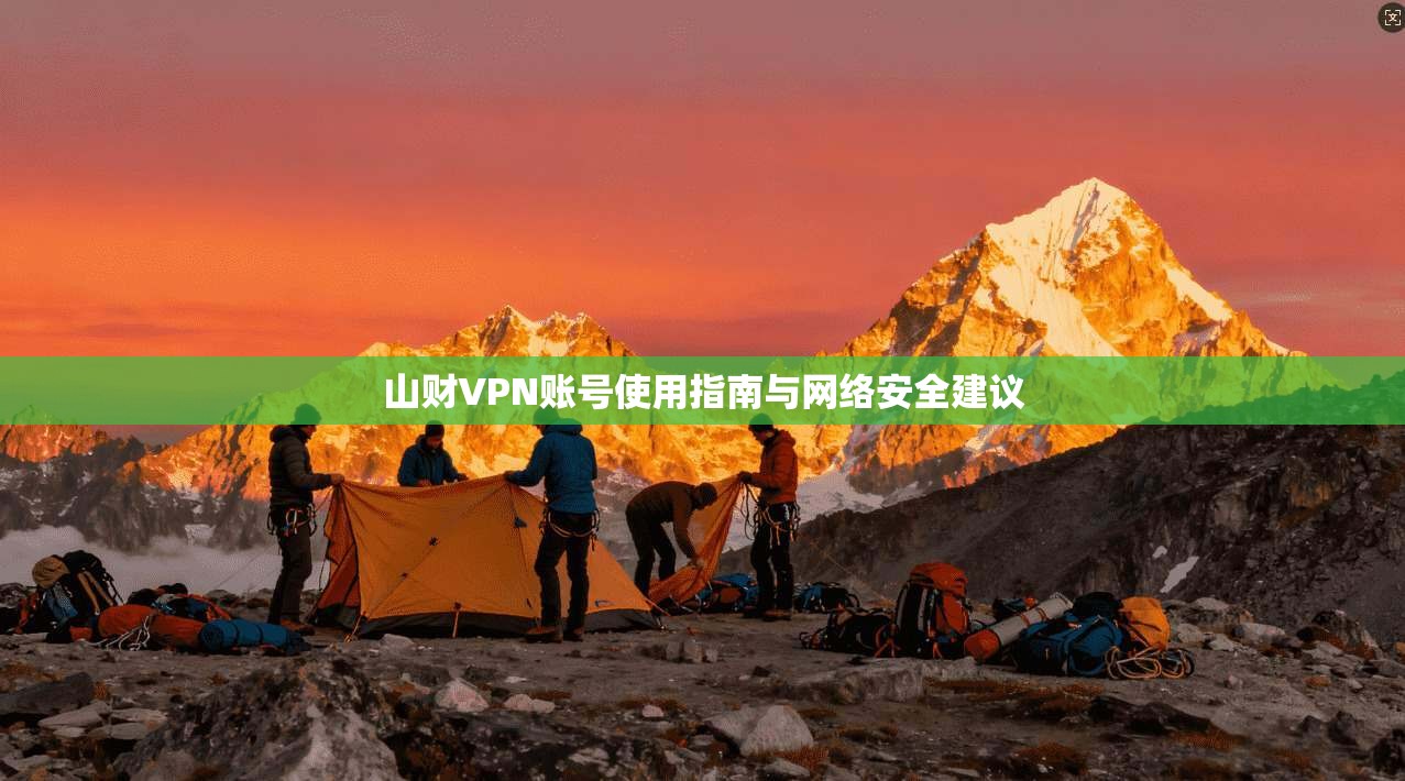 山财VPN账号使用指南与网络安全建议  第1张