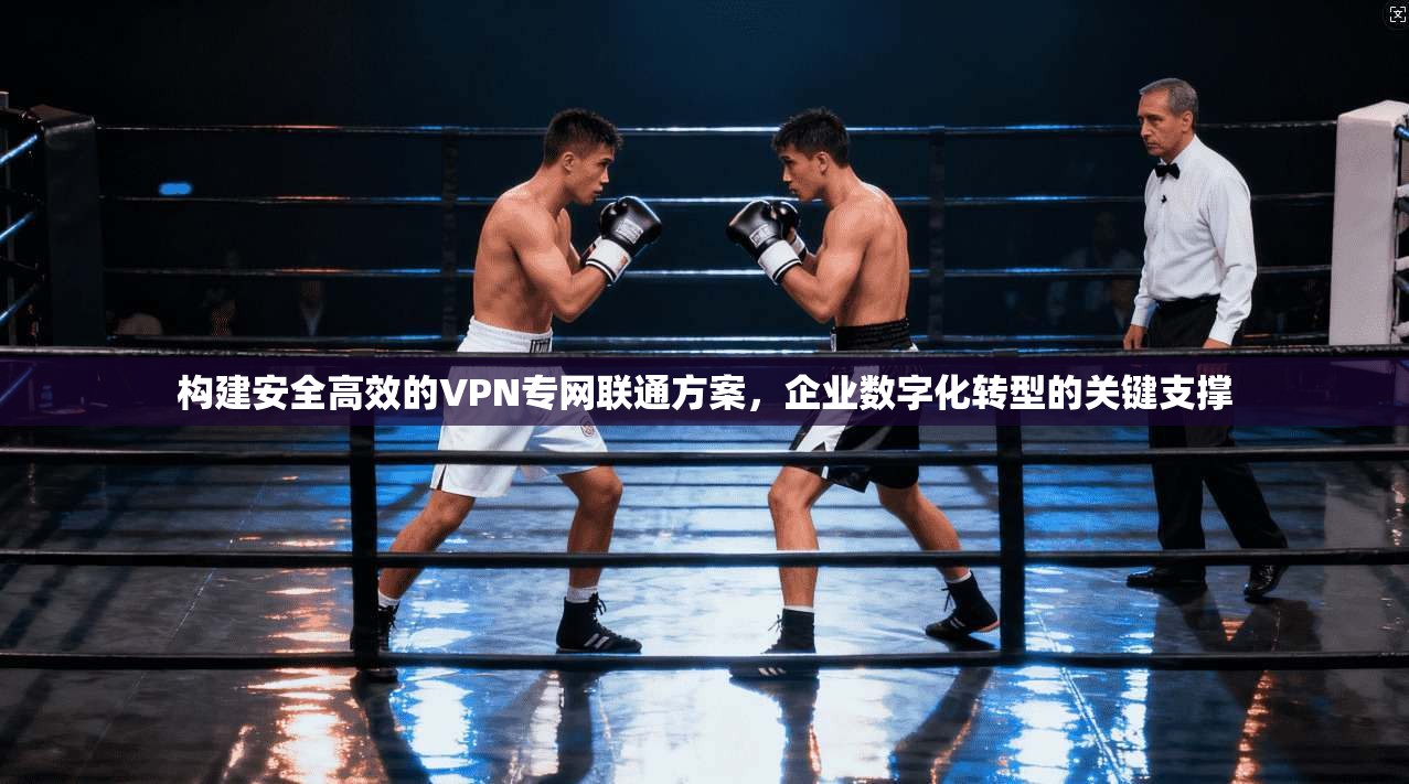 构建安全高效的VPN专网联通方案，企业数字化转型的关键支撑  第1张