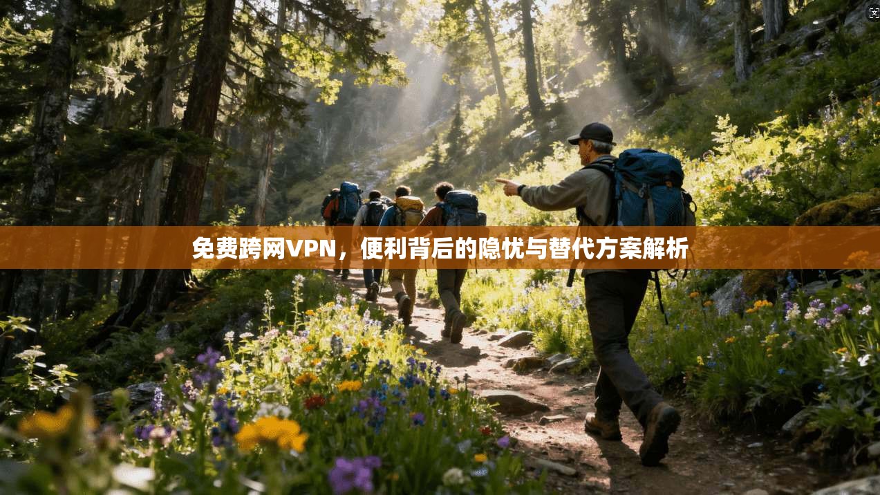 免费跨网VPN，便利背后的隐忧与替代方案解析  第1张