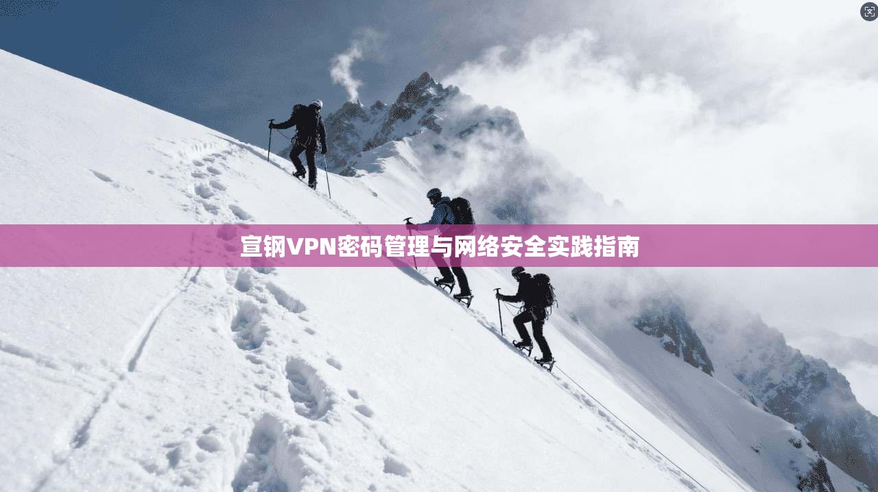 宣钢VPN密码管理与网络安全实践指南  第1张