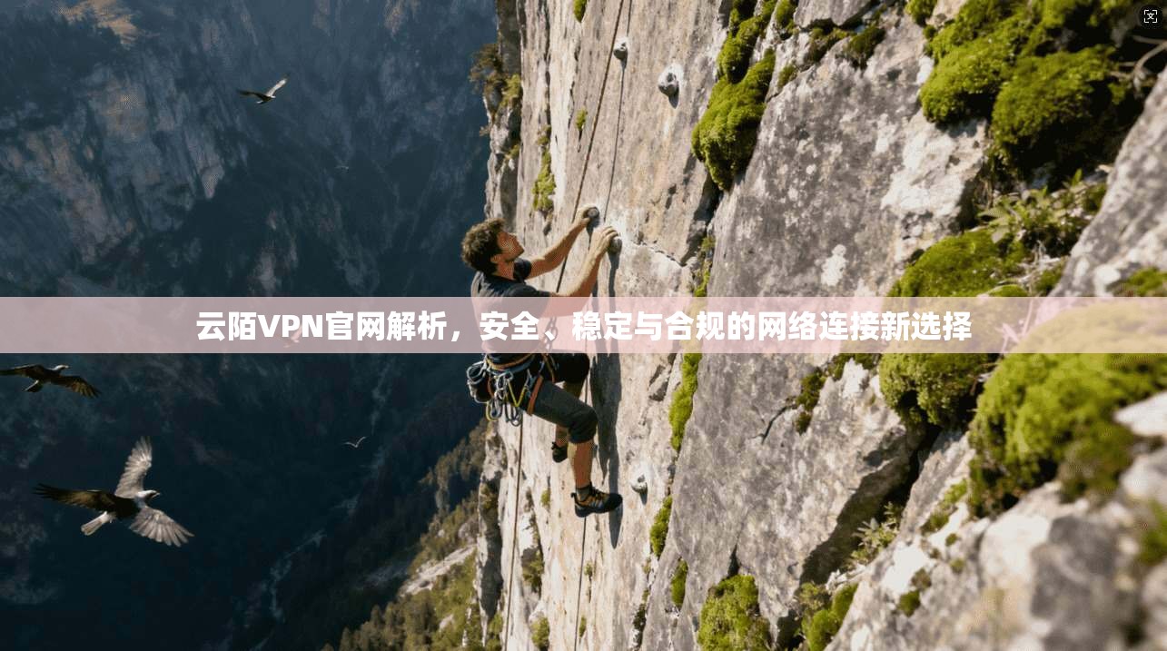 云陌VPN官网解析，安全、稳定与合规的网络连接新选择  第1张