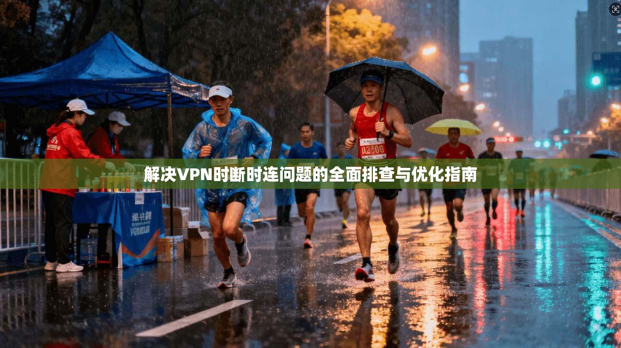 解决VPN时断时连问题的全面排查与优化指南  第1张