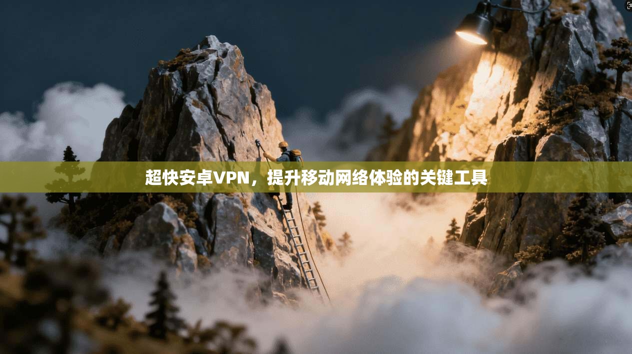 超快安卓VPN，提升移动网络体验的关键工具  第1张