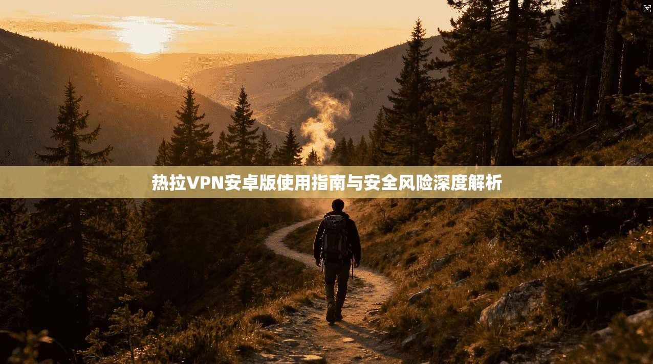 热拉VPN安卓版使用指南与安全风险深度解析  第1张