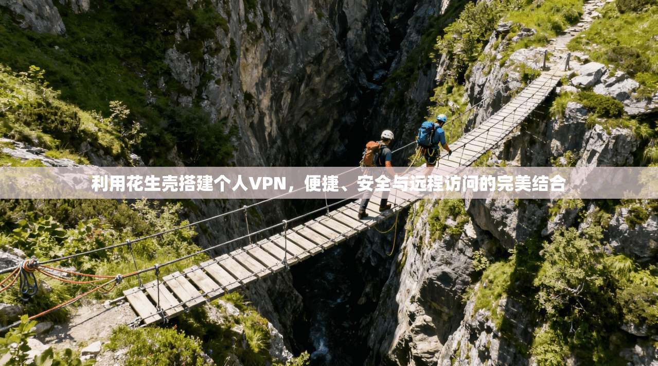 利用花生壳搭建个人VPN，便捷、安全与远程访问的完美结合  第1张