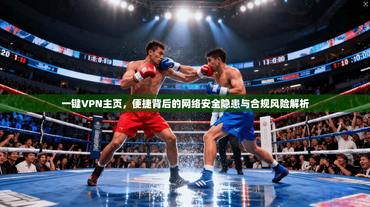 一键VPN主页，便捷背后的网络安全隐患与合规风险解析  第1张