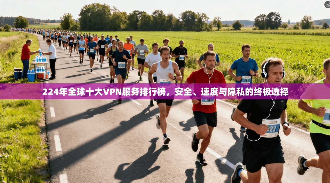 224年全球十大VPN服务排行榜，安全、速度与隐私的终极选择  第1张