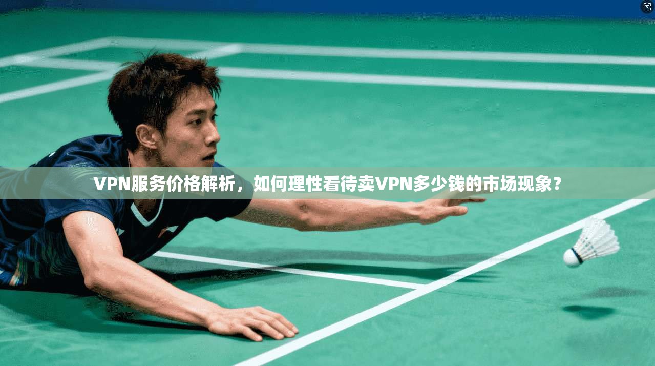 VPN服务价格解析，如何理性看待卖VPN多少钱的市场现象？  第1张