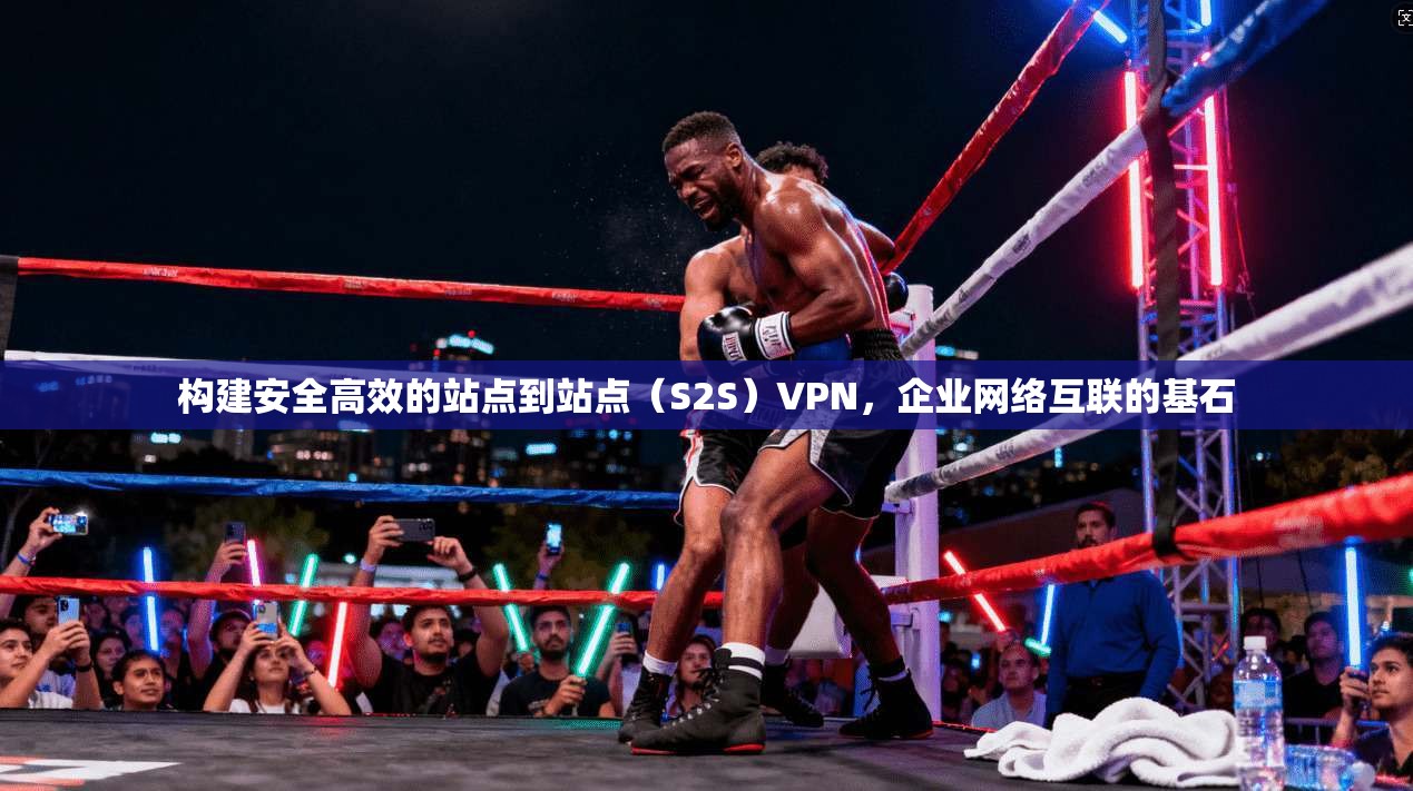 构建安全高效的站点到站点（S2S）VPN，企业网络互联的基石  第1张