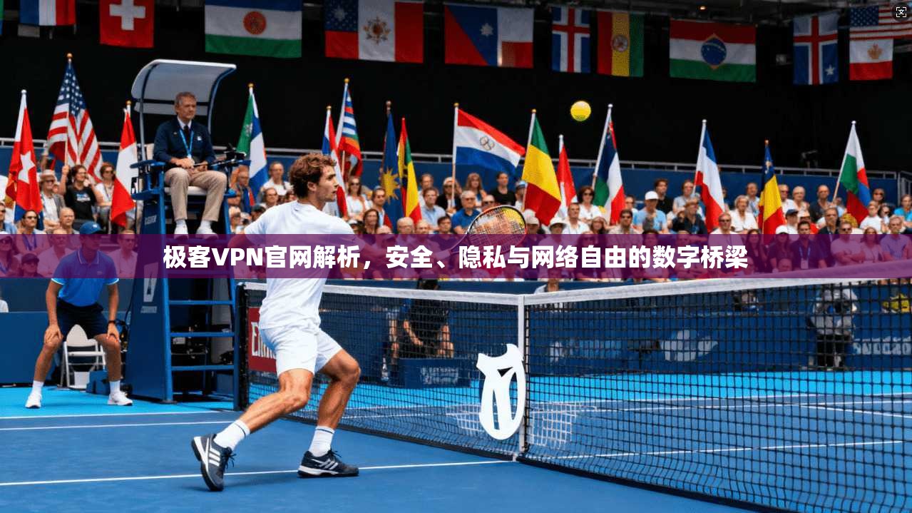 极客VPN官网解析，安全、隐私与网络自由的数字桥梁  第1张