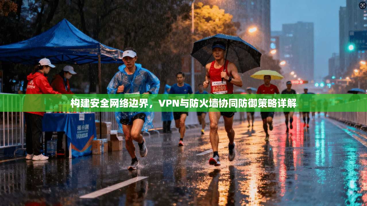 构建安全网络边界，VPN与防火墙协同防御策略详解  第1张