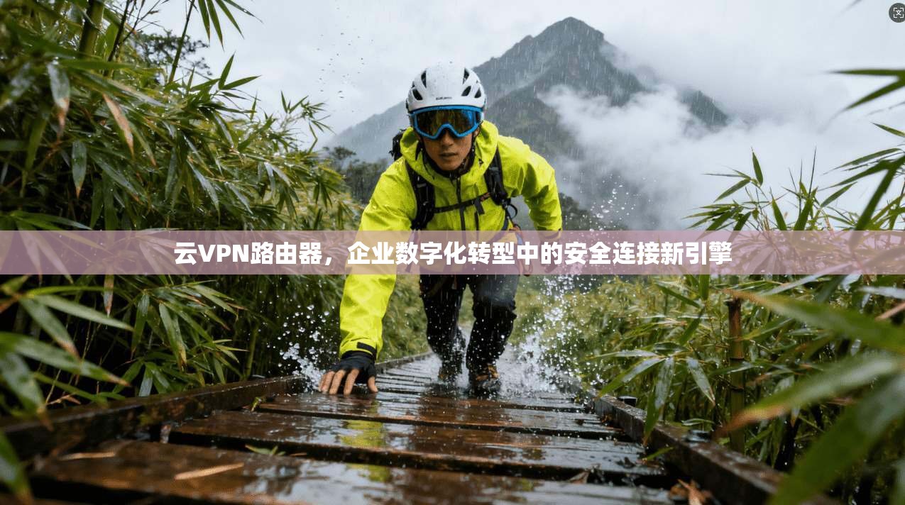 云VPN路由器，企业数字化转型中的安全连接新引擎  第1张