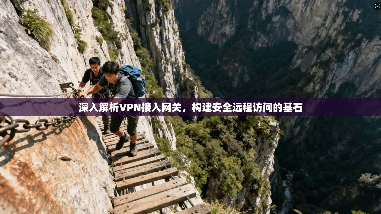 深入解析VPN接入网关，构建安全远程访问的基石  第1张