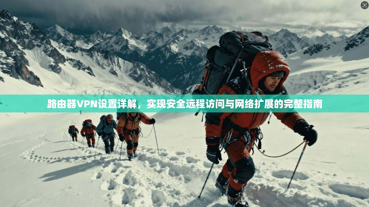 路由器VPN设置详解，实现安全远程访问与网络扩展的完整指南  第1张