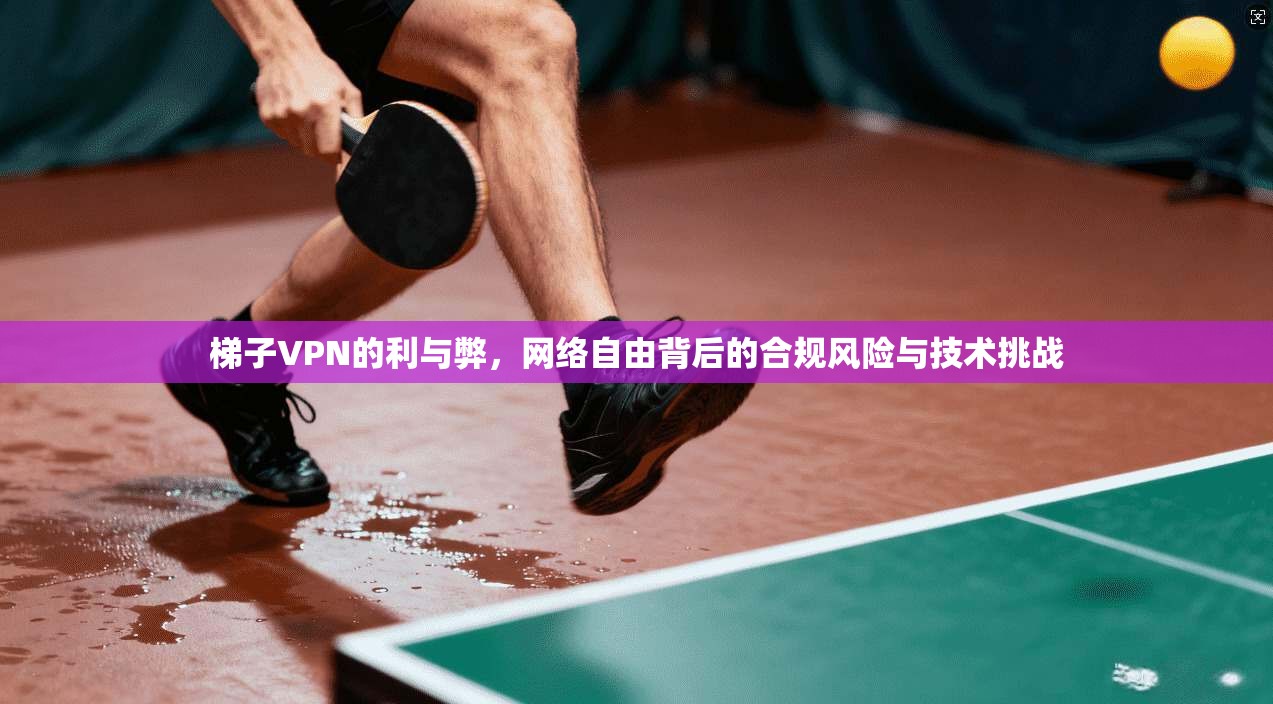 梯子VPN的利与弊，网络自由背后的合规风险与技术挑战