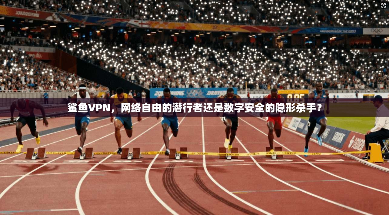鲨鱼VPN，网络自由的潜行者还是数字安全的隐形杀手？