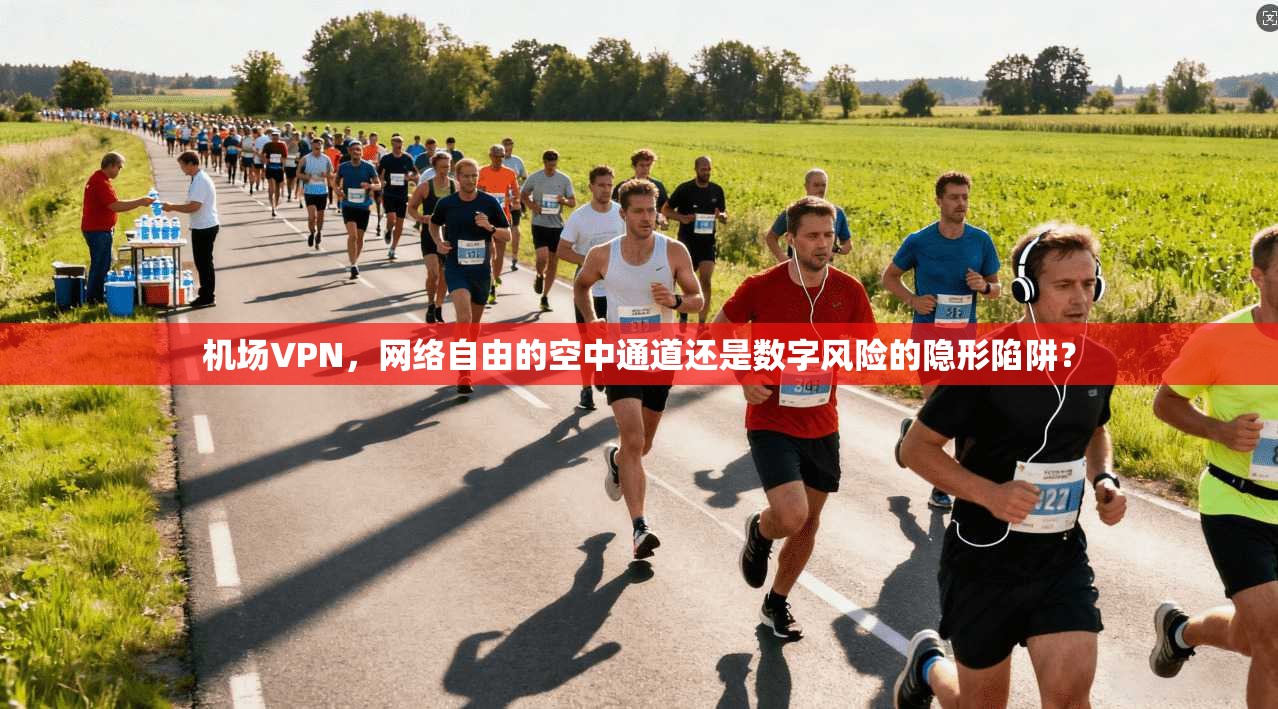 机场VPN，网络自由的空中通道还是数字风险的隐形陷阱？