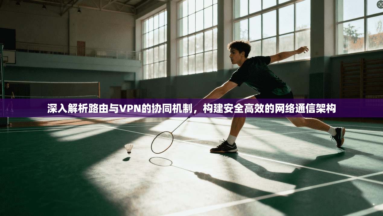 深入解析路由与VPN的协同机制，构建安全高效的网络通信架构