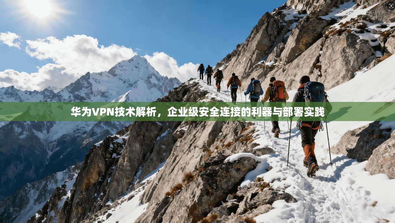 华为VPN技术解析，企业级安全连接的利器与部署实践