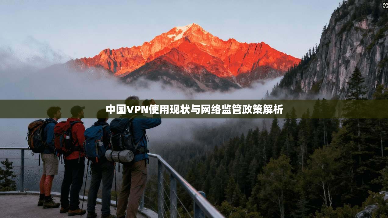 中国VPN使用现状与网络监管政策解析