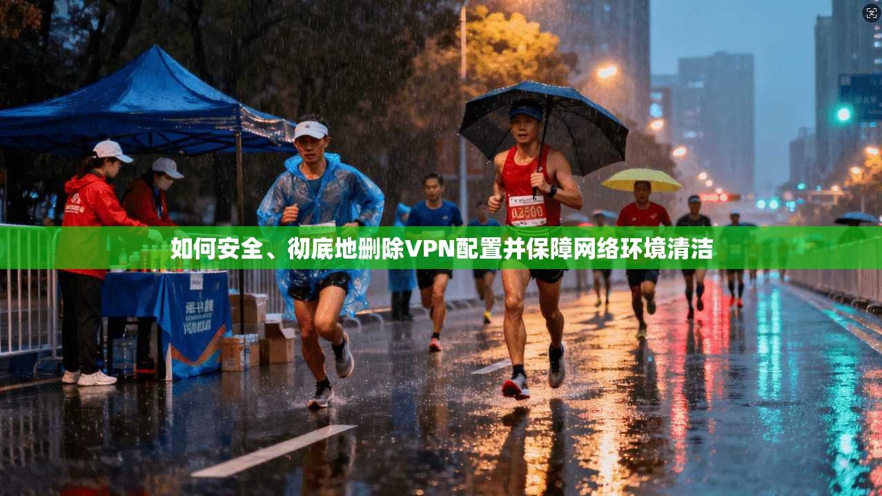 如何安全、彻底地删除VPN配置并保障网络环境清洁
