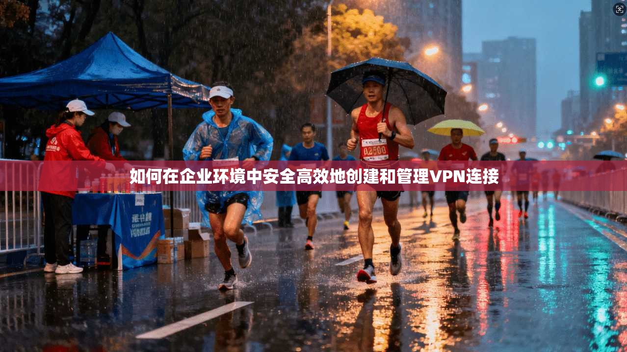 如何在企业环境中安全高效地创建和管理VPN连接