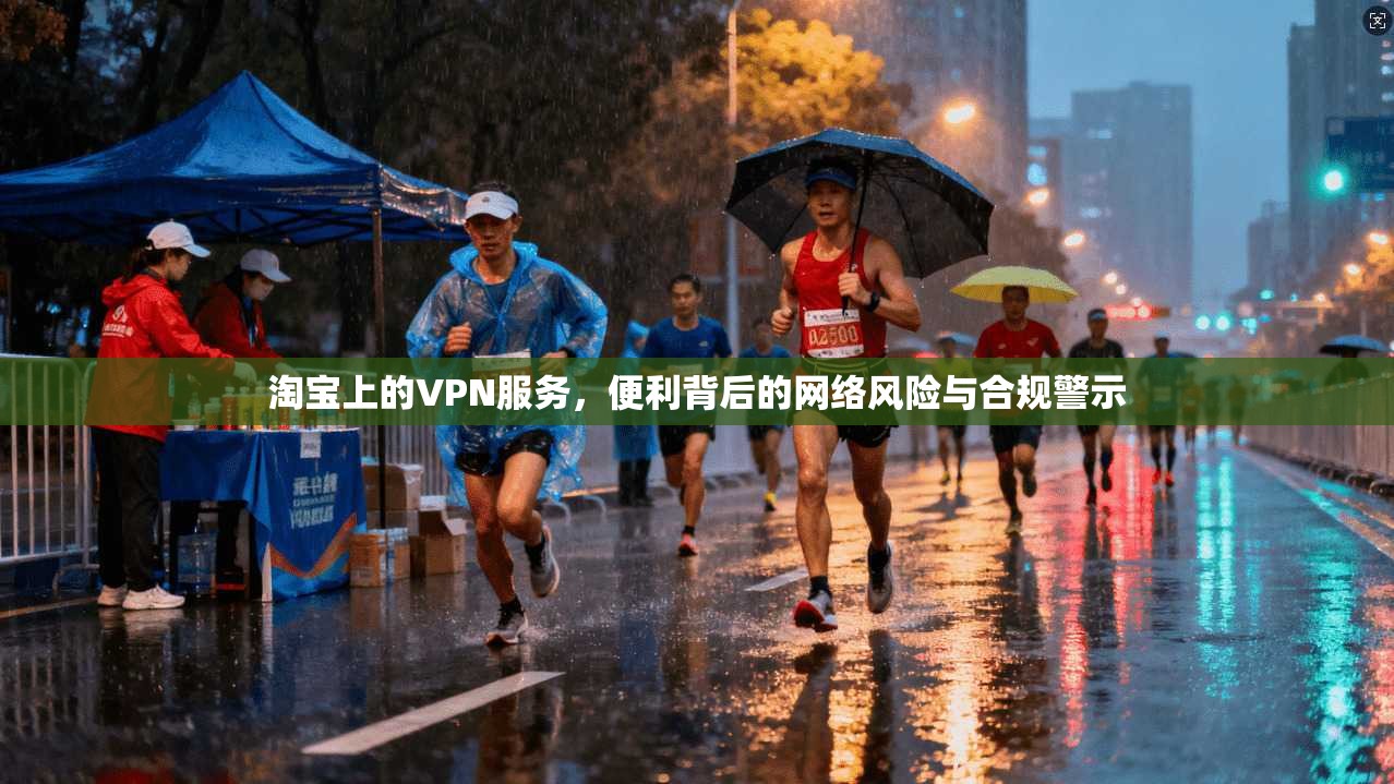 淘宝上的VPN服务，便利背后的网络风险与合规警示