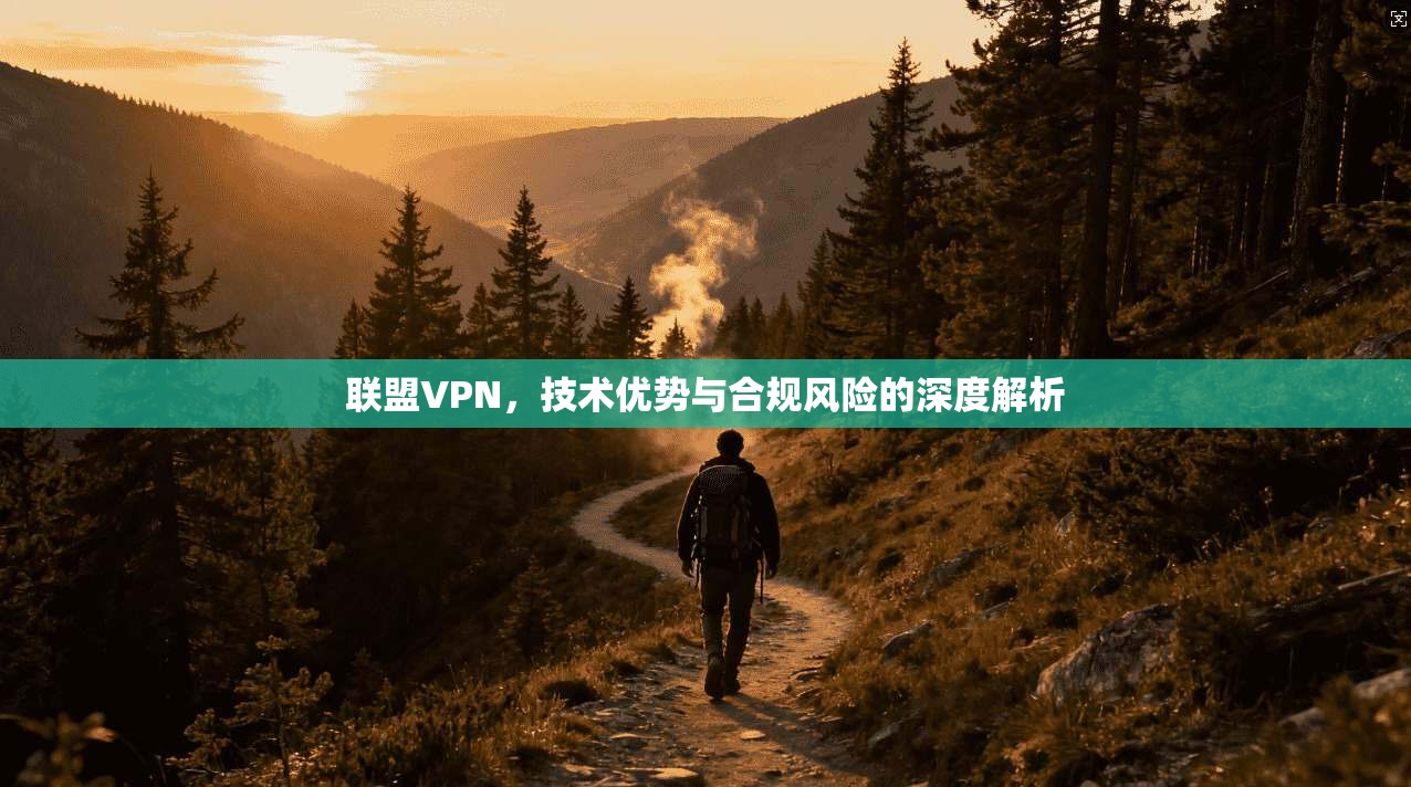 联盟VPN，技术优势与合规风险的深度解析