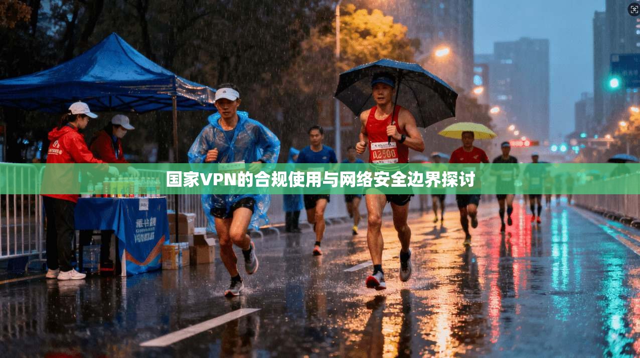 国家VPN的合规使用与网络安全边界探讨