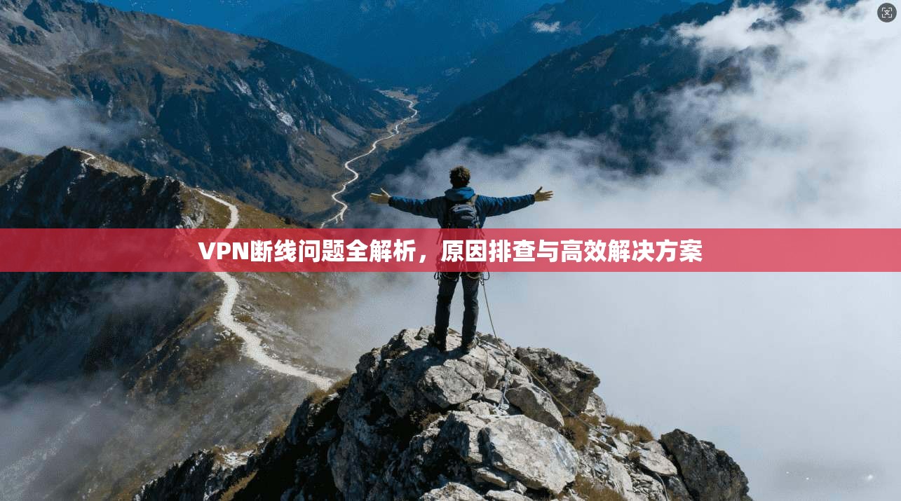 VPN断线问题全解析，原因排查与高效解决方案