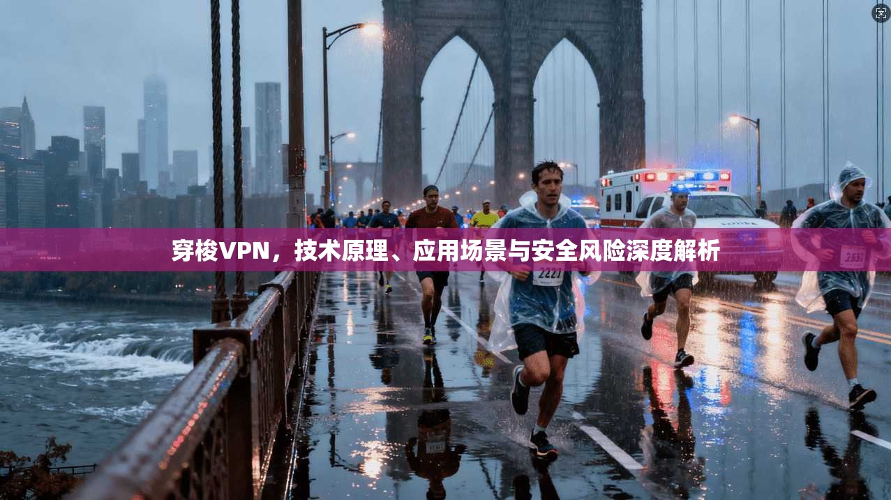 穿梭VPN，技术原理、应用场景与安全风险深度解析