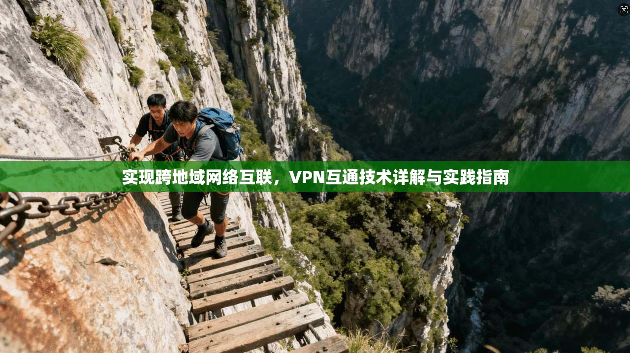 实现跨地域网络互联，VPN互通技术详解与实践指南