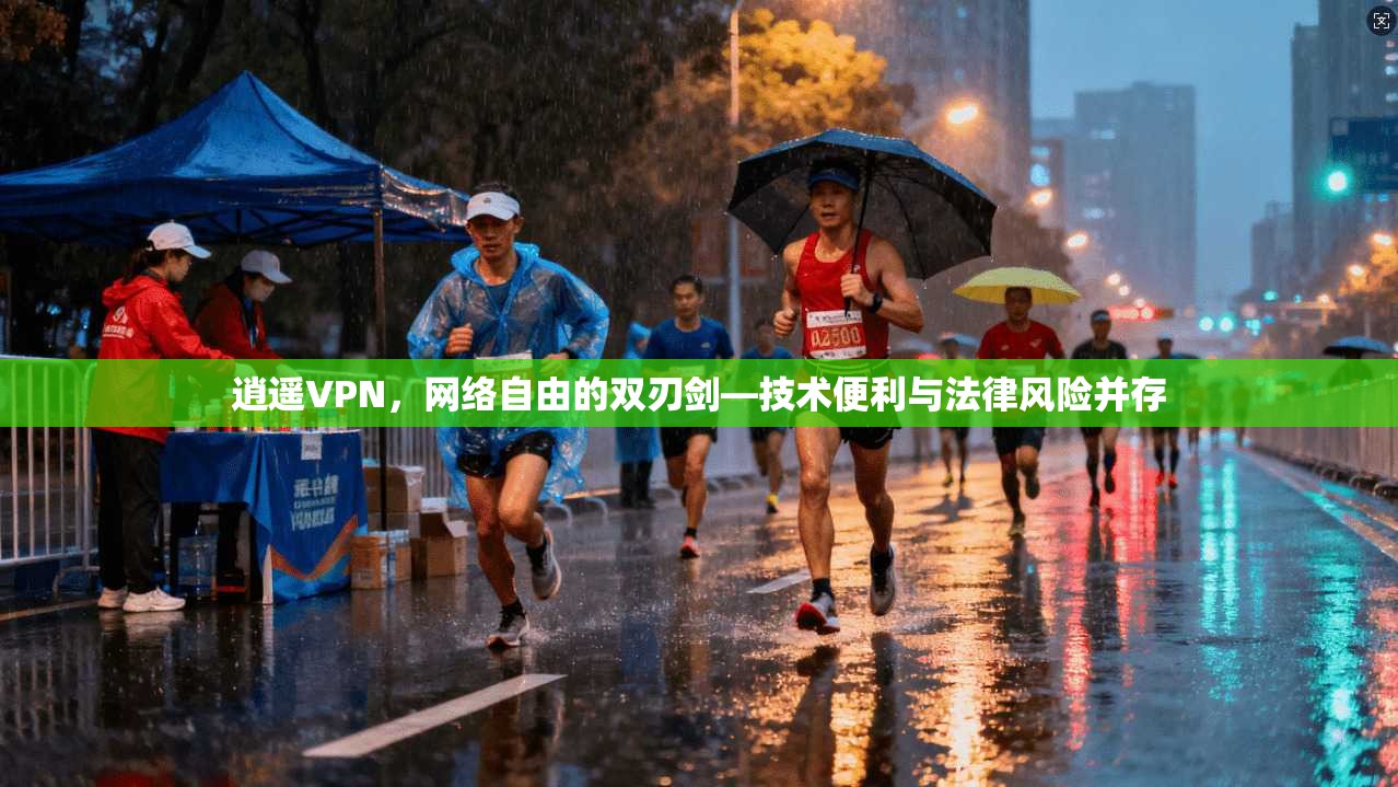 逍遥VPN，网络自由的双刃剑—技术便利与法律风险并存