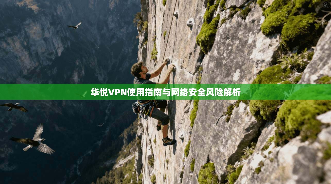 华悦VPN使用指南与网络安全风险解析